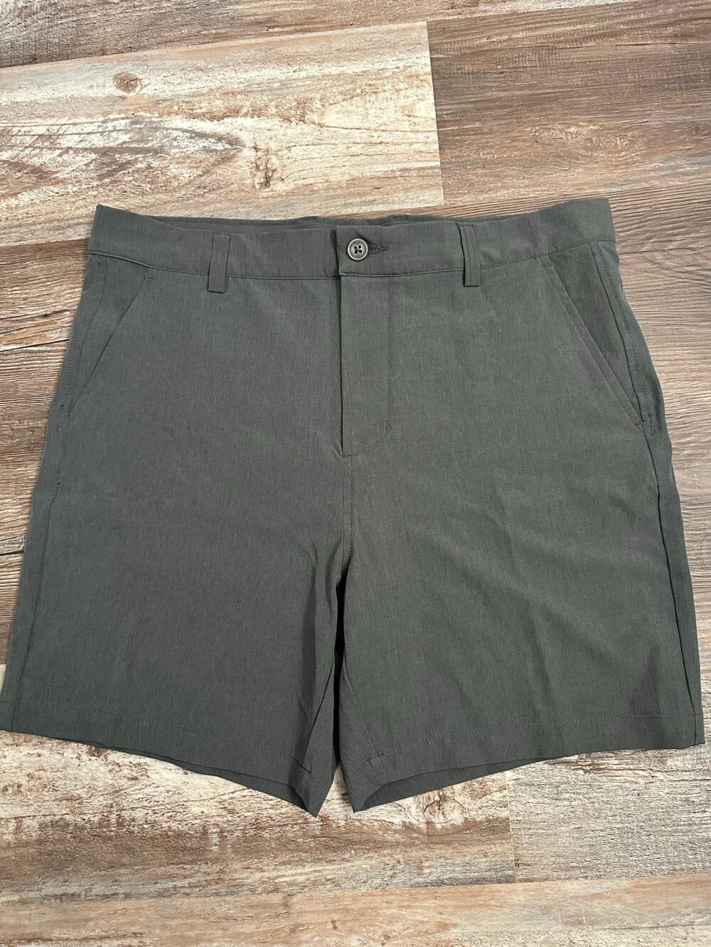 1764 Golf signature shorts in dark gray size 34